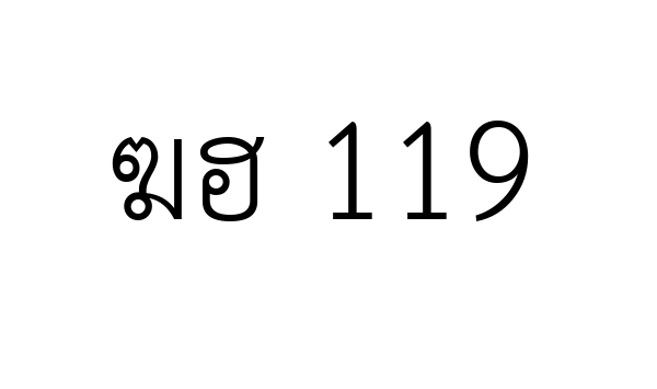 ฆฮ 119
